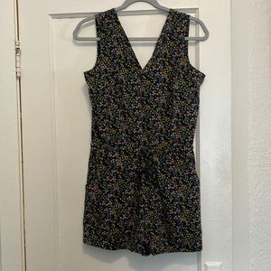 Toad and Co crusher sleeveless romper, size small